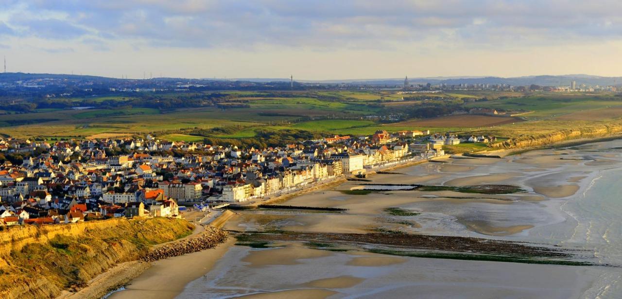 Le Farniente Au Bord De Mer Wimereux Bagian luar foto