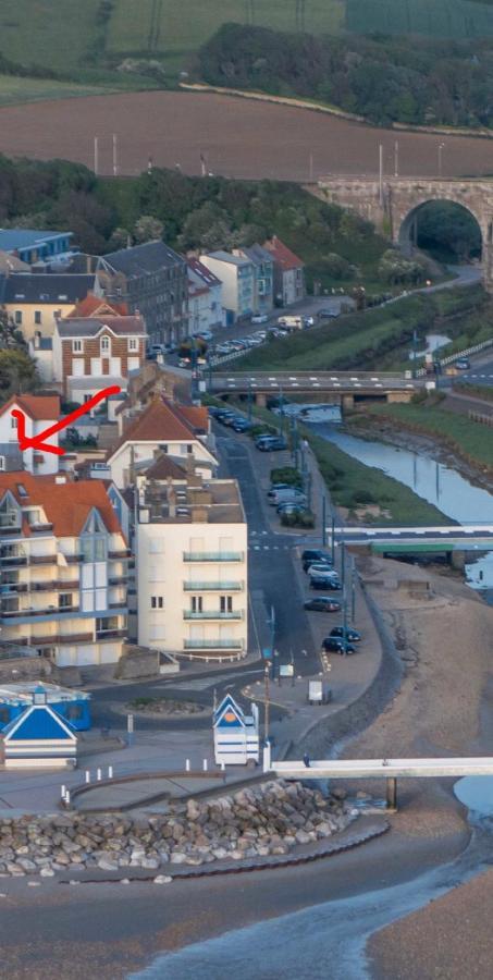 Le Farniente Au Bord De Mer Wimereux Bagian luar foto