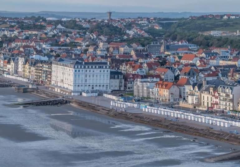 Le Farniente Au Bord De Mer Wimereux Bagian luar foto